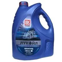 Масло ЛУКОЙЛ АВАНГАРД для коммерческого траснпорта 10W-40 5л,( 19306)