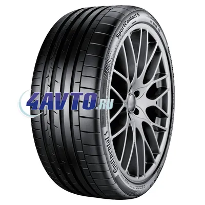 Легковая шина 255/40ZR20 101Y XL SportContact 6 MO1 TL FR