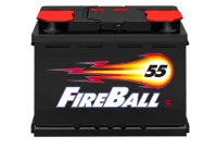 Аккумулятор 6СТ-55 А.ч., о.п., R+ Fire Ball
