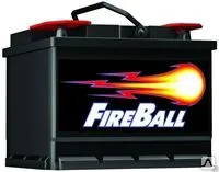 Аккумулятор 6СТ-90 А.ч., п.п. N+, Fire Ball