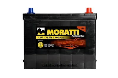 Аккумулятор 6CT-75 (VL), (1)п.п., L+, Moratti  (JIS)