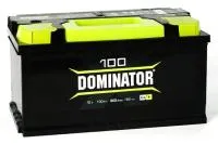 Аккумулятор 6CT-100 А.ч. (L), п.п., DOMINATOR 