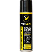 3258 ReinWell Грязеотталкивающая белая смазка для замков и петель с PTFE RW-52 (0.5л)