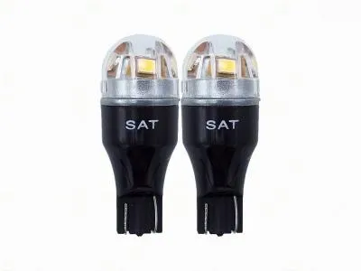 Лампа дополнительного освещения 12V W16W 1.4W/150LM Canbus LED (Комплект 2 шт.)