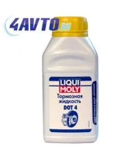 8832 LiquiMoly Торм. жидк. Bremsenflussigkeit DOT-4 (0,25л)