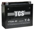 Аккумулятор мото TCS 20 AGM (YTX20L-BS)