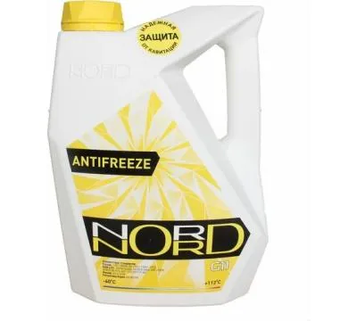 Антифриз НОРД 5 КГ Желтый