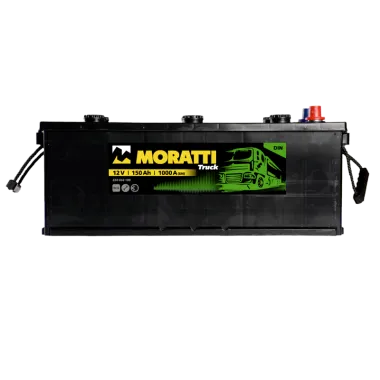 Аккумулятор 6СТ-150 А.ч. о.п. Moratti TRUCK (650138030)