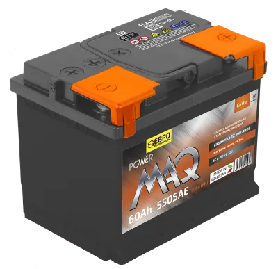 Аккумулятор 6СТ-60 А.ч., о.п., R+(0), VL MAQ power