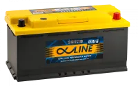 Аккумулятор 6СТ-110 А.ч., о.п., R+, ALPHALINE ULTRA