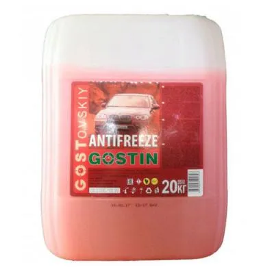 Антифриз  ГОСТовский красный 20 кг(808780)