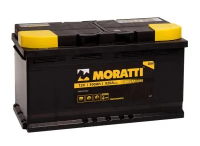 Аккумулятор 6СТ-100 VL(0) о.п., R+ ,Moratti  (JIS)