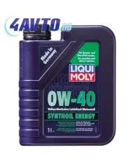1922 масло моторное синтетическое LiquiMoly Synthoil Energy 0w40 SM/CF;А3/В4 1л
