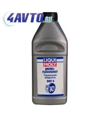 8834/21157 LiquiMoly Торм. жидк. Bremsenflussigkeit DOT-4 (1л)