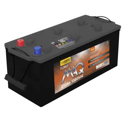 Аккумулятор 6СТ-210 А.ч., о.п.,(3) L+, VL MAQ power  (конус)