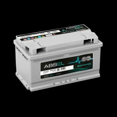 Аккумулятор 6СТ-85 А.ч., о.п., R+, ABSEL SELECTION EVO
