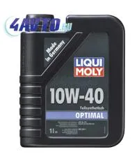 3929 масло моторное полусинтетическое LiquiMoly Optimal 10W40SL/CF.A3/B3 1л