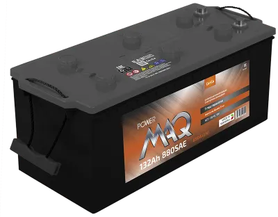 Аккумулятор 6СТ-132 А.ч., п.п. L+(4), VL MAQ power