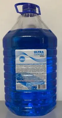 Жидкость стеклоомывателя "ULTRA CLEANER" 5л Жидкость стеклоомывателя "ULTRA CLEANER" 5л