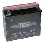 Аккумулятор мото TCS 7 AGM (YTX7B-BS)