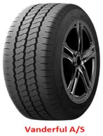 Легкогрузовая шина ARIVO Vanderful A/S 215/65R16C 109/107T