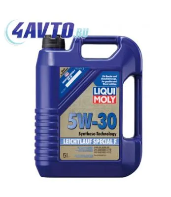 8064/3853 масло моторное синтетическое LiquiMoly Leichtlauf Special F 5W30 A5/B5 5л